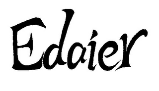 EDAIER logo