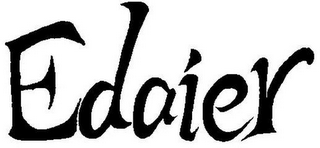 EDAIER logo