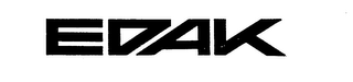EDAK logo