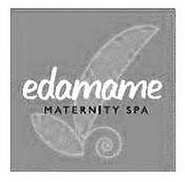 EDAMAME MATERNITY SPA logo