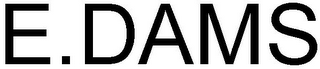 E.DAMS logo