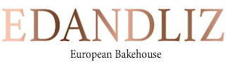 EDANDLIZ EUROPEAN BAKEHOUSE logo