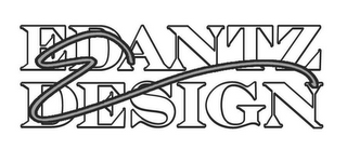 EDANTZ DESIGN E logo