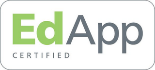 EDAPP CERTIFIED logo