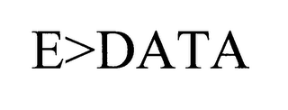 E>DATA logo