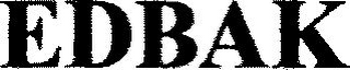 EDBAK logo