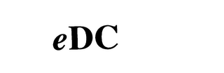 EDC logo