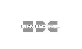 EDC ELIZABETH DESIGN + CONSULTING logo