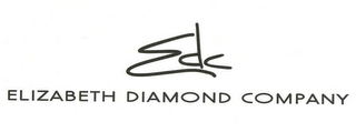EDC ELIZABETH DIAMOND COMPANY logo