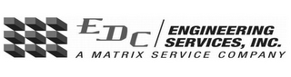 EDC ENGINEERING SERVICES, INC. A MATRIX SERVICE COMPANY logo