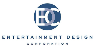 EDC  ENTERTAINMENT DESIGN CORPORATION logo