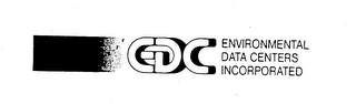 EDC ENVIRONMENTAL DATA CENTERS INCORPORATED logo