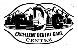 EDC EXCELLENT DENTAL CARE CENTER logo
