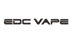 EDC VAPE logo
