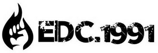 EDC.1991 logo