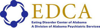 EDCA EATING DISORDER CENTER OF ALABAMA A DIVISION OF ALABAMA PSYCHIATRIC SERVICES logo