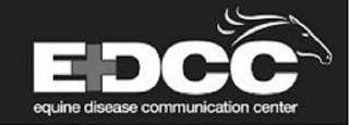 EDCC EQUINE DISEASE COMMUNICATION CENTER logo
