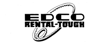 EDCO RENTAL-TOUGH logo