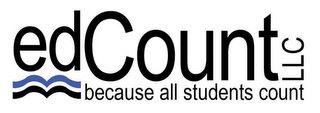 EDCOUNT LLC BECAUSE ALL STUDENTS COUNT logo