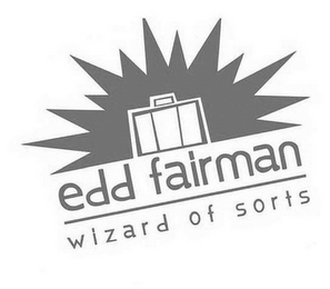 EDD FAIRMAN WIZARD OF SORTS logo