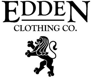 EDDEN CLOTHING CO. logo