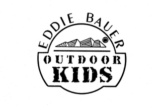 EDDIE BAUER OUTDOOR KIDS logo