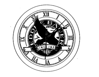 EDDIE BAUER SINCE 1920 logo