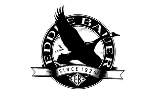 EDDIE BAUER SINCE 1920 EB TRADEMARK logo