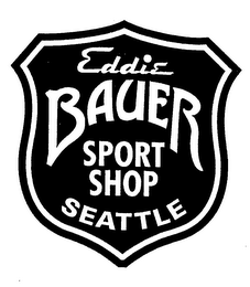 EDDIE BAUER SPORT SHOP SEATTLE logo