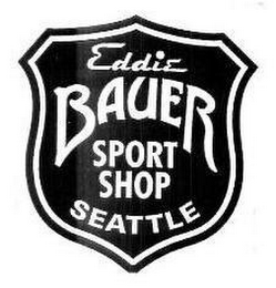 EDDIE BAUER SPORT SHOP SEATTLE logo