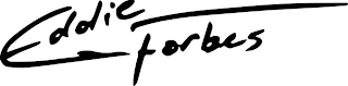 EDDIE FORBES logo