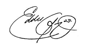 EDDIE GEORGE 27 logo