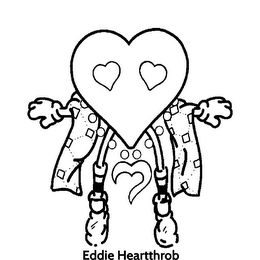 EDDIE HEARTTHROB logo