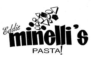 EDDIE MINELLI'S PASTA! logo