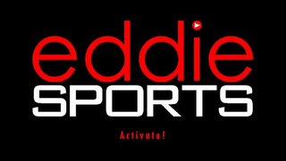 EDDIE SPORTS ACTIVATE! logo