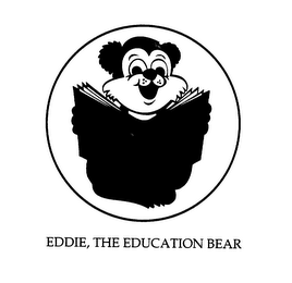 EDDIE, THE EDUCATION BEAR logo