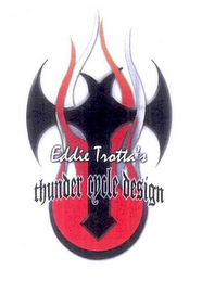 EDDIE TROTTA'S THUNDER CYCLE DESIGN logo