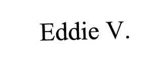 EDDIE V. logo
