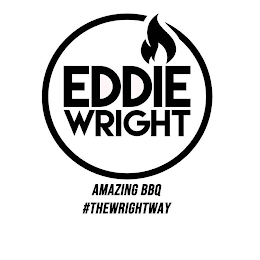 EDDIE WRIGHT BBQ logo