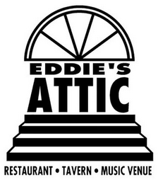 EDDIE'S ATTIC RESTAURANT TAVERN MUSIC VENUE logo