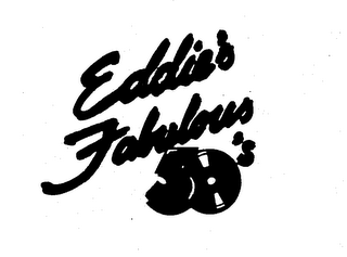 EDDIE'S FABULOUS 50'S logo
