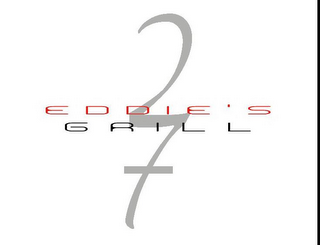 EDDIE'S GRILL 27 logo
