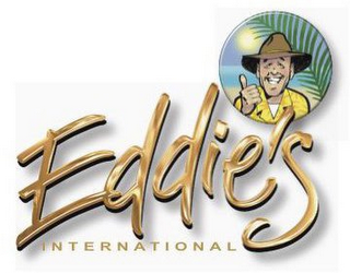 EDDIE'S INTERNATIONAL logo