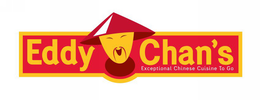 EDDY CHAN'S EXCEPTIONAL CHINESE CUISINE TO GO logo