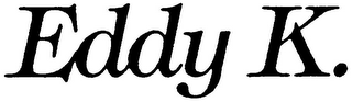 EDDY K. logo