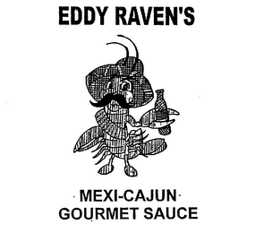 EDDY RAVEN'S MEXI-CAJUN GOURMET SAUCE logo