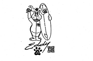EDDY THE ECO-DOG logo