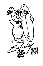 EDDY THE ECO DOG logo