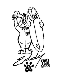 EDDY THE ECO DOG logo