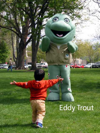 EDDY TROUT logo